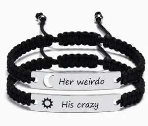 Matching Couples Bracelets for Women Men Long Distance Bracelets for Couples His Hers Bracelets Relationship Bracelets Anniversary Christmas Birthday Gifts