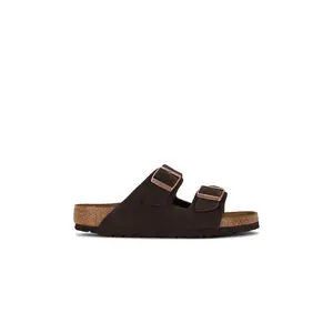 BIRKENSTOCK Arizona Soft Foot Bed in Mocha