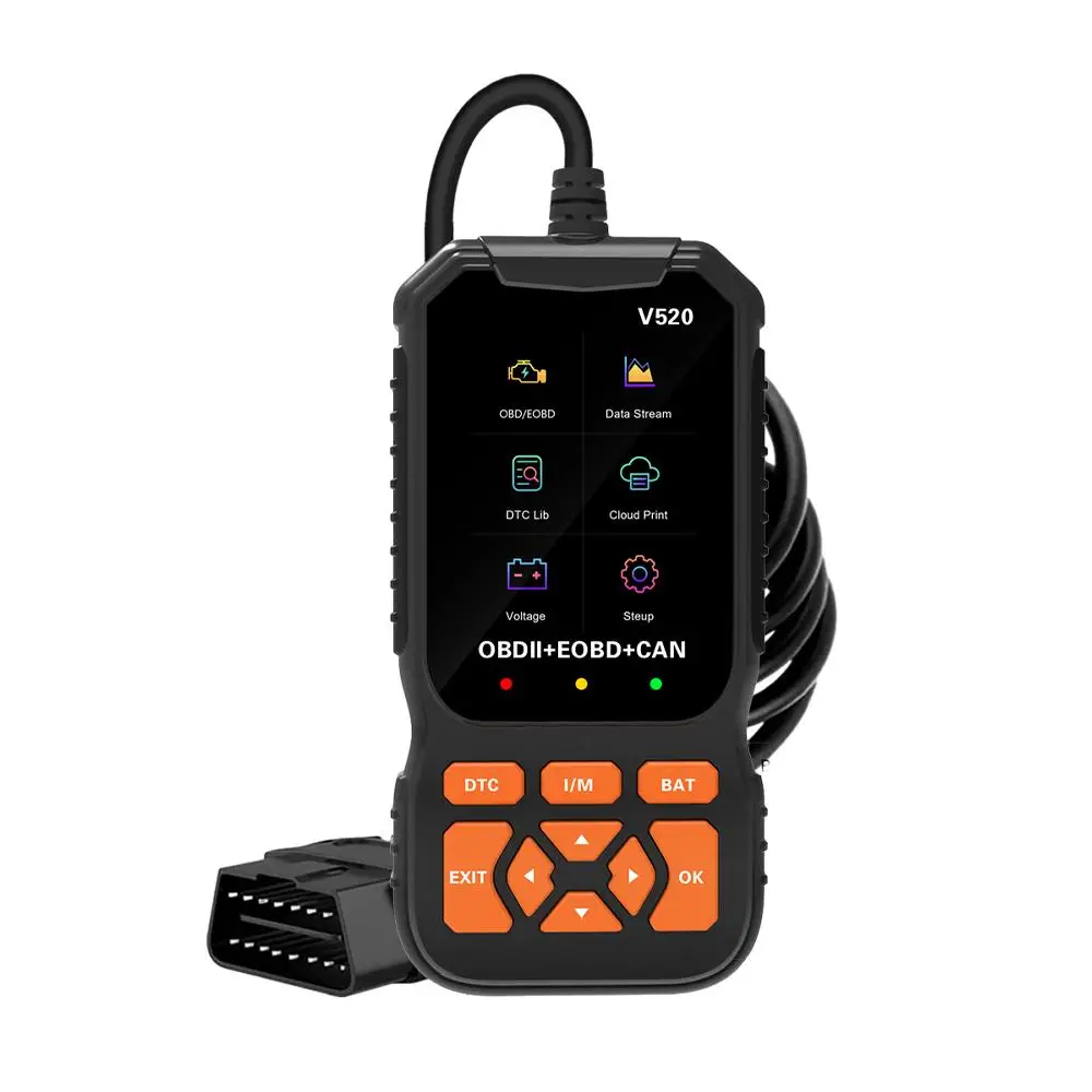 Car Diagnostic Scanner, Car Professional OBD2 Scanner, Multifunctional Car Engine Code Reader, Diagnostic Tool