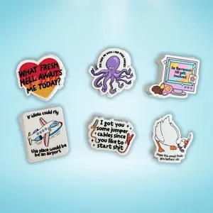 Corporate Unhinged Volume 2: Sticker 6-Pack Vinyl Decals