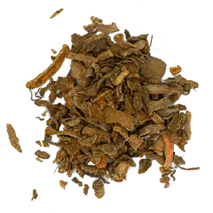 Turmeric Dried Tea 3oz - Natural Sweet Herbal Beverage with Anti-inflammatory & Antioxidant Properties for Health Benefits
