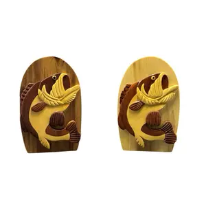 Fish Wooden Puzzle Box