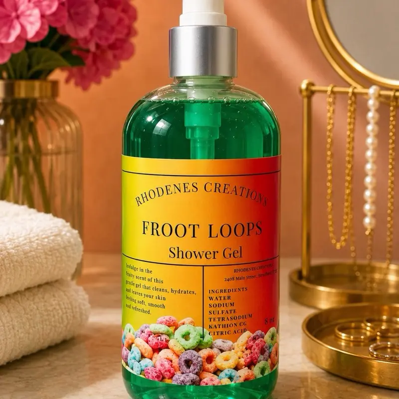 Froot Loops Scented Shower Gel