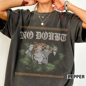 No Doubt Vintage Comfort Colors Shirt, 90s Style, Grunge Aesthetic, Music Merch