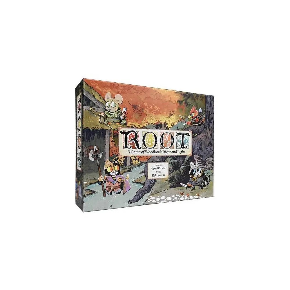 Leder Games Root Board Game Leder Games Root Board Game