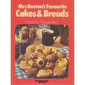 USED-Mrs Beeton's favourite cakes and breads; (Concorde books) by Beeton (Paperback)