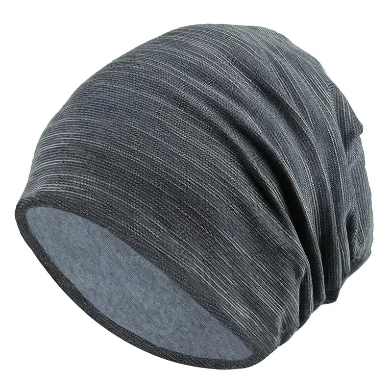 Unisex Spring and Autumn Men Women Cotton Hat Thin Headscarf Outdoor Running Hiking Cap Cycling Cap Sun Protector Hat