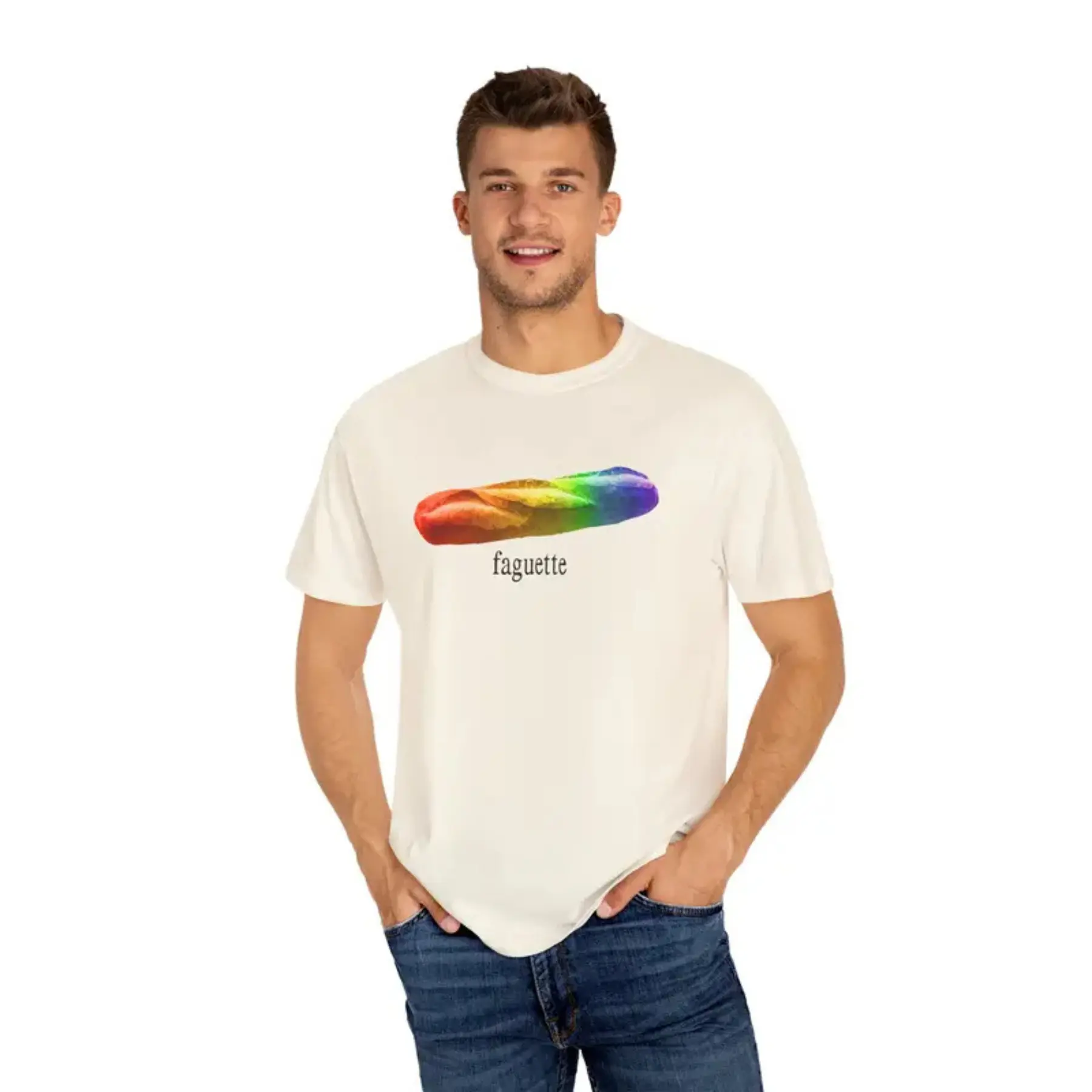 Baguette Pride Shirt ~ Funny Meme Tee