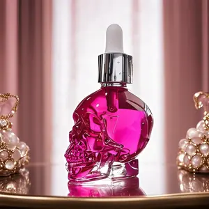 Women's Skull Design Perfume, Long Lasting Fragrance for Birthday Gifts, Elegant Fragrances for Daily Wear, Party