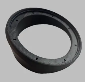 8" Speaker Spacer Ring, 3/8" to 2 1/2" fat wedge