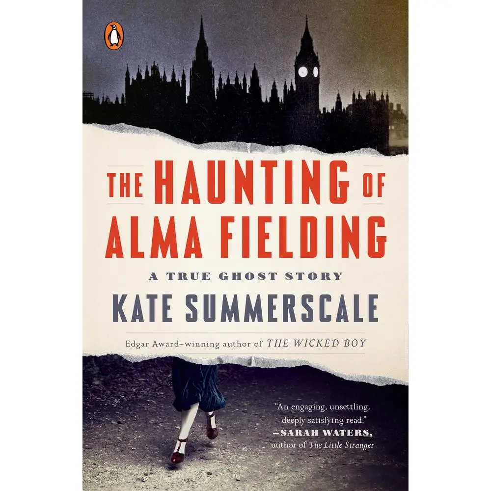 USED Book - The Haunting of Alma Fielding: A True Ghost Story by Summerscale, Kate (Paperback) - english