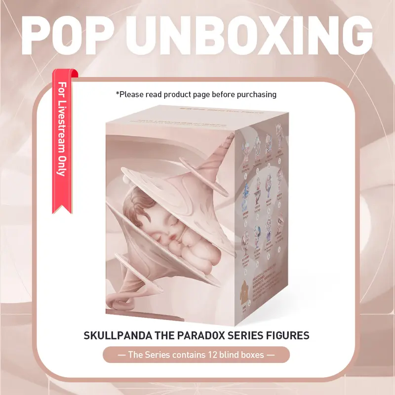 unboxing - SKULLPANDA The Paradox Series Figures