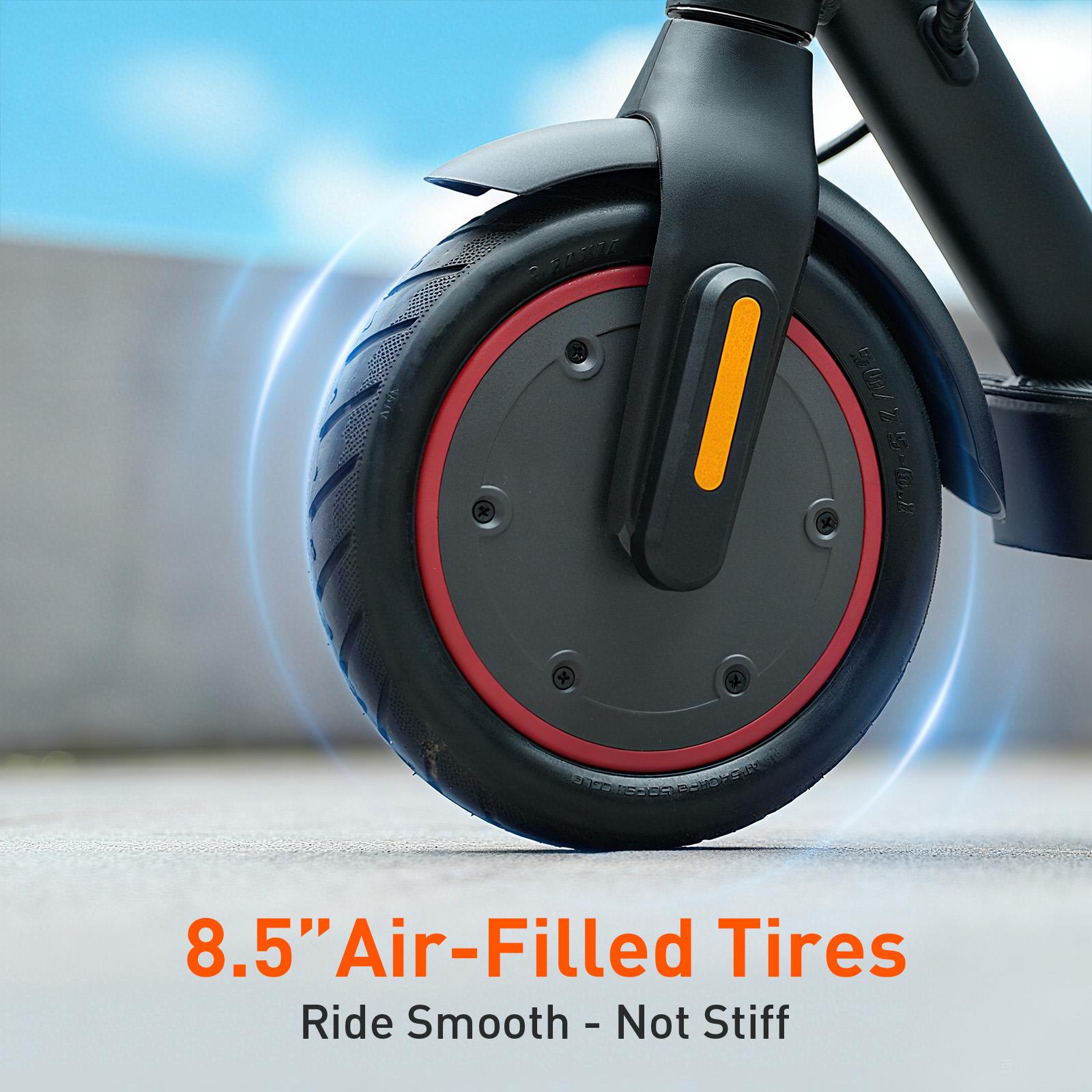 High-End School Electric Scooters, 18MPH/19MPH/28 MPH Max Speed,350W/1000W Motor, 21-37 Miles Long Range, Foldable Commuter Electric Scooter with Dual Suspensions, Dual Braking& App Control