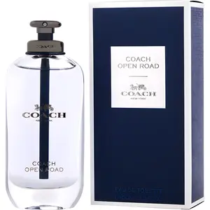 Coach Men's 3 Ounce Open Road Eau De Toilette