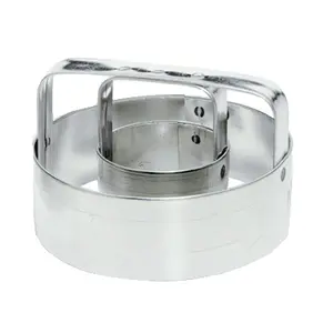 Foxrun 5754 Plain Donut Cutter- Tinplated Steel