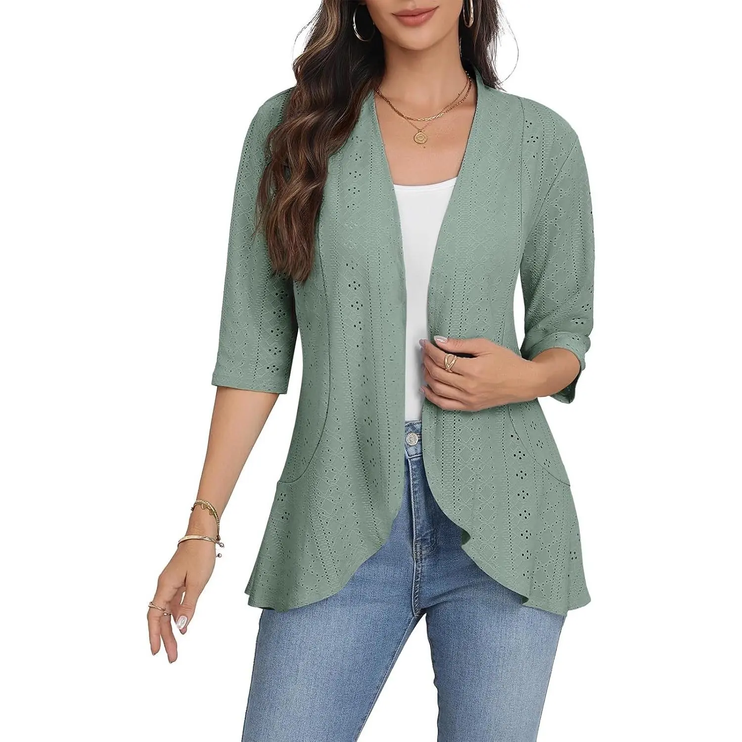 Grayish Green
