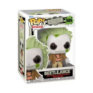 Funko Pop! Beetlejuice: Beetlejuice in Cardigan CHASE #1689
