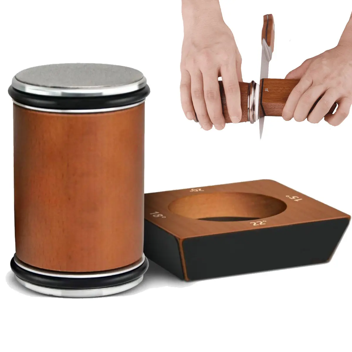 4-sided magnetic suction(Wood grain)