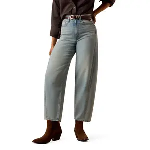 Women's Ultra High Rise Jazmine Barrel Jeans