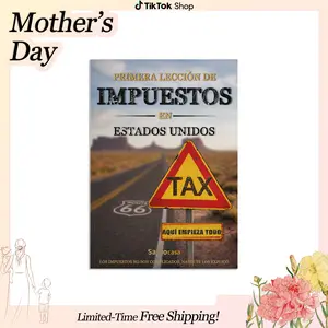 SabioCasa Claridad Fiscal – Una Guía Práctica para Comprender los Impuestos de EE. UU. 15 Errores Comunes, 15 Riesgos Ocultos, 15 Protecciones Inteligentes para tu Familia.Mother's Day gift! Happy Mother's Day!