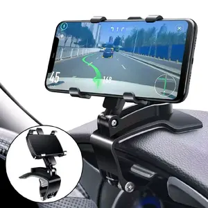 Universal 360° Car Phone Mount Holder For Cell Phone Samsung Galaxy iPhone