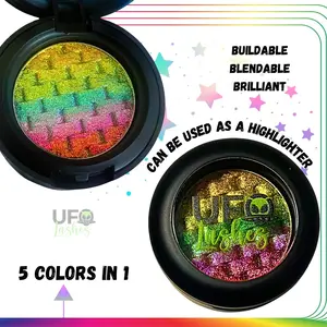 Multichrome 5 In One Rainbow Eyeshadow - Midnight Prism