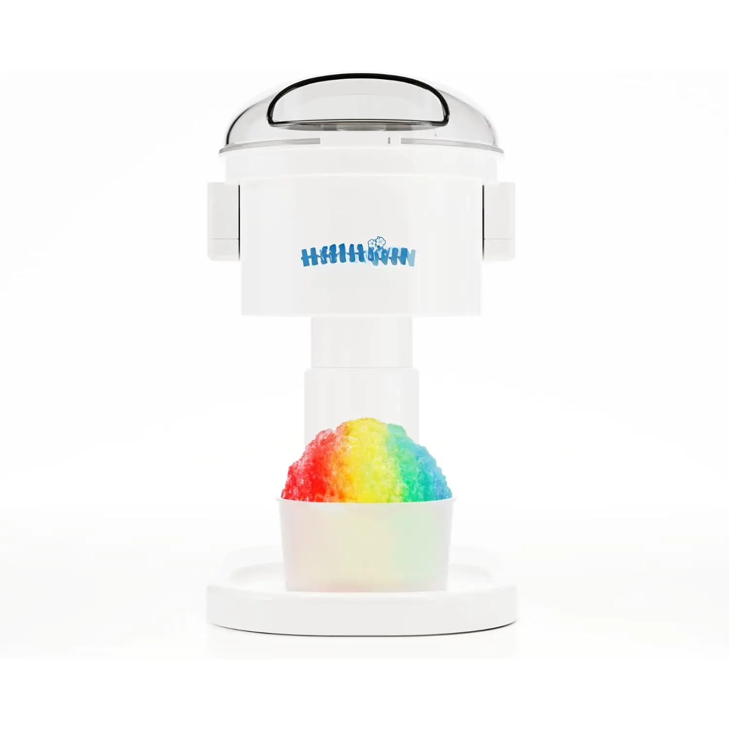 -Friendly S700 Classic Snow Cone and   Machine with Instruction Manual, Tip Card, and 1-year Manufacturer's Warranty, 120V, White