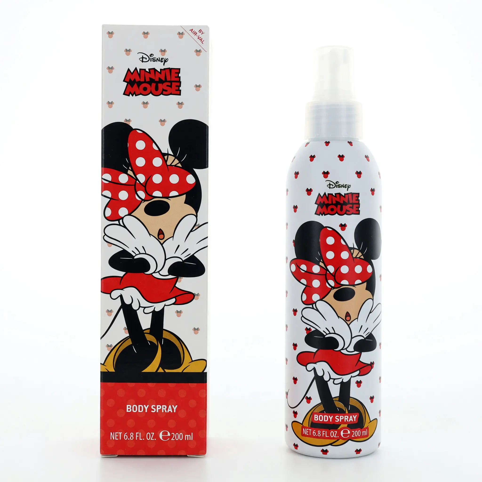 Disney Minnie Mouse Cartoon Character Kids' Body Spray, 6.8 oz - Women's Fragrance (Beauty & Personal Care)