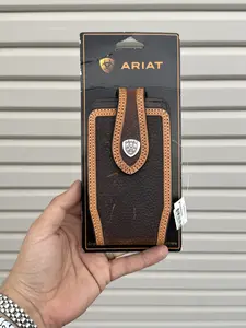 Ariat Leather Cell Phone Case (Fits iPhone Regular not plus)