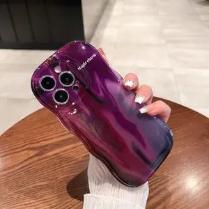 Ip15pro Phone Case New Model Phone14 Luxurious Niche 13 High-end Silicone 12 Full Protection Anti-drop