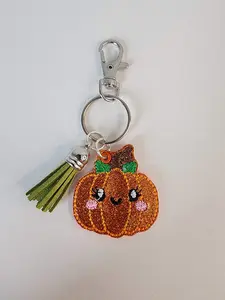 Pumpkin Keychain