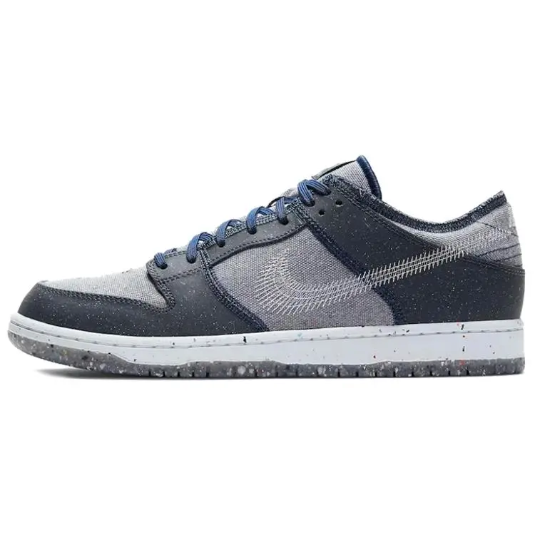 Nike SB Dunk Low Pro Crater' Skate Shoes Unisex Grey CT2224-001