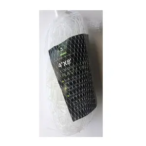 HK Gardening Plant Trellis 4'x8' Netting for Climbing Plants Outdoor Heavy-Duty Durable Polyethylene Support for Bountiful Harvests