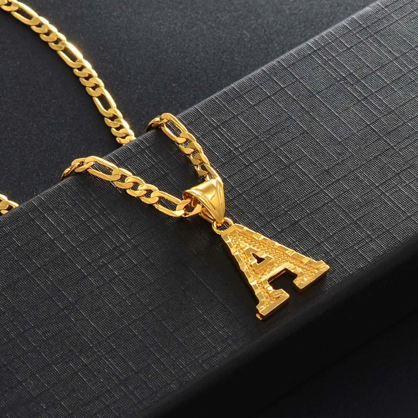 26-Letter Personalized Cuban Chain Bracelet, Golden Stainless Steel Stackable Bracelet, Adjustable Length Fashion Jewelry Accessory, Stackable Bracelets