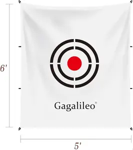 Kapler Premium Golf Target Cloth - 5x6FT Practice Backstop - Home & Outdoor Training Essential for Golf Enthusiasts & Beginners