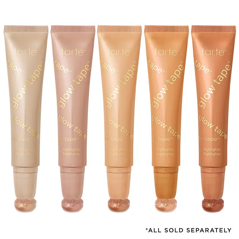 tarte glow tape™ highlighter - liquid highlighter for a gorgeous glow
