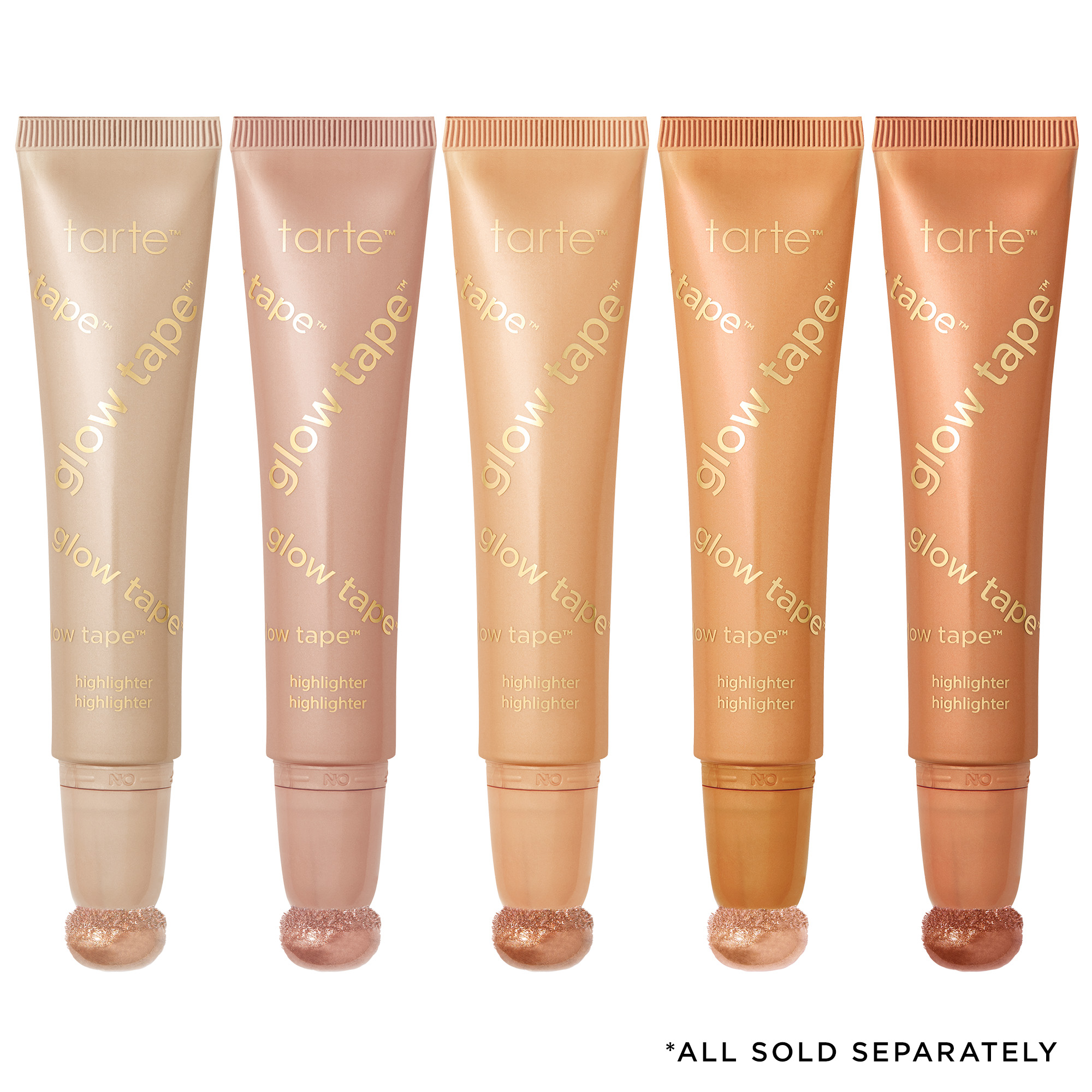 tarte glow tape™ highlighter - liquid highlighter for a gorgeous glow