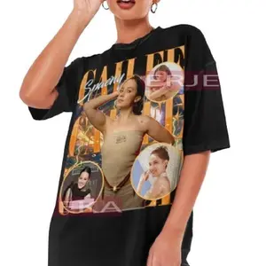 Shop The Latest Cailee Spaeny T-shirt - Retro, Bootleg, Long Sleeve