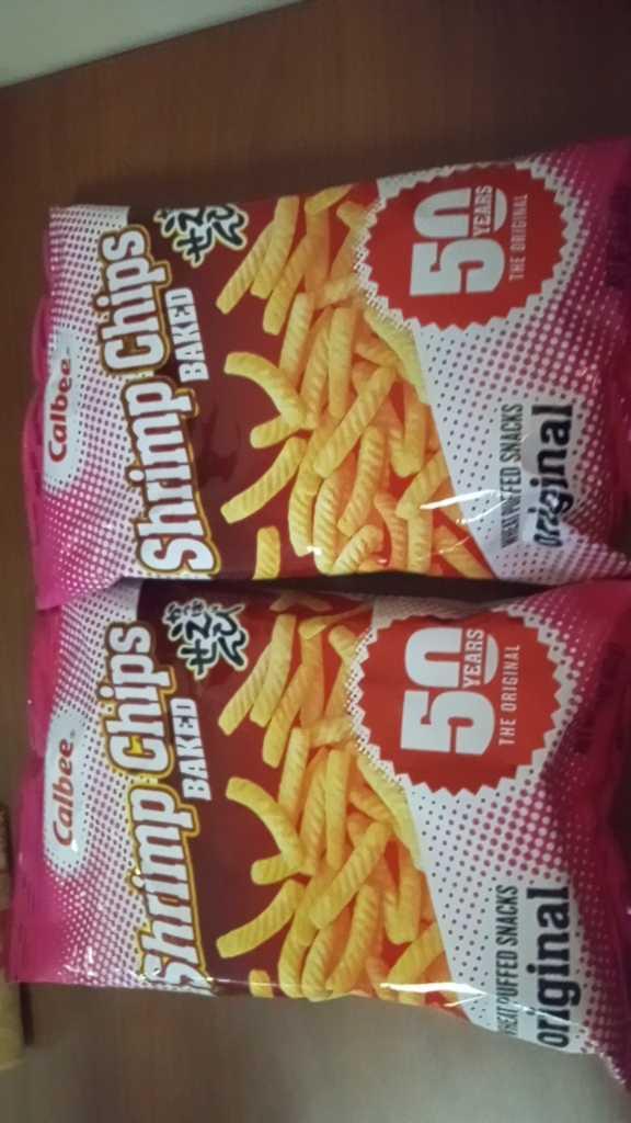 Item: Calbee Shrimp Chips