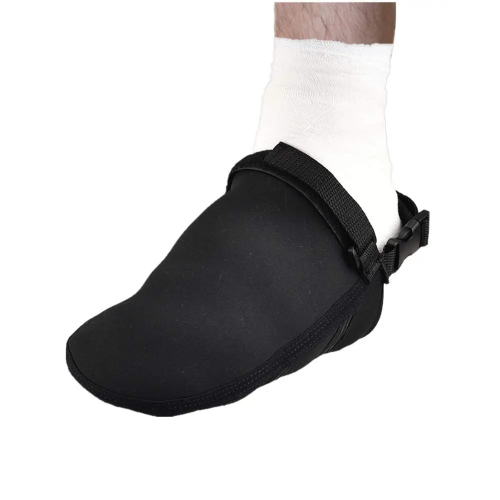 Cast Sock Toe Cover, Adjustable Foot Cast Toe Cover Non Slip Silicone Sole Cast Socks Over Cast for Men and Women(1PC) Footwear Shoe