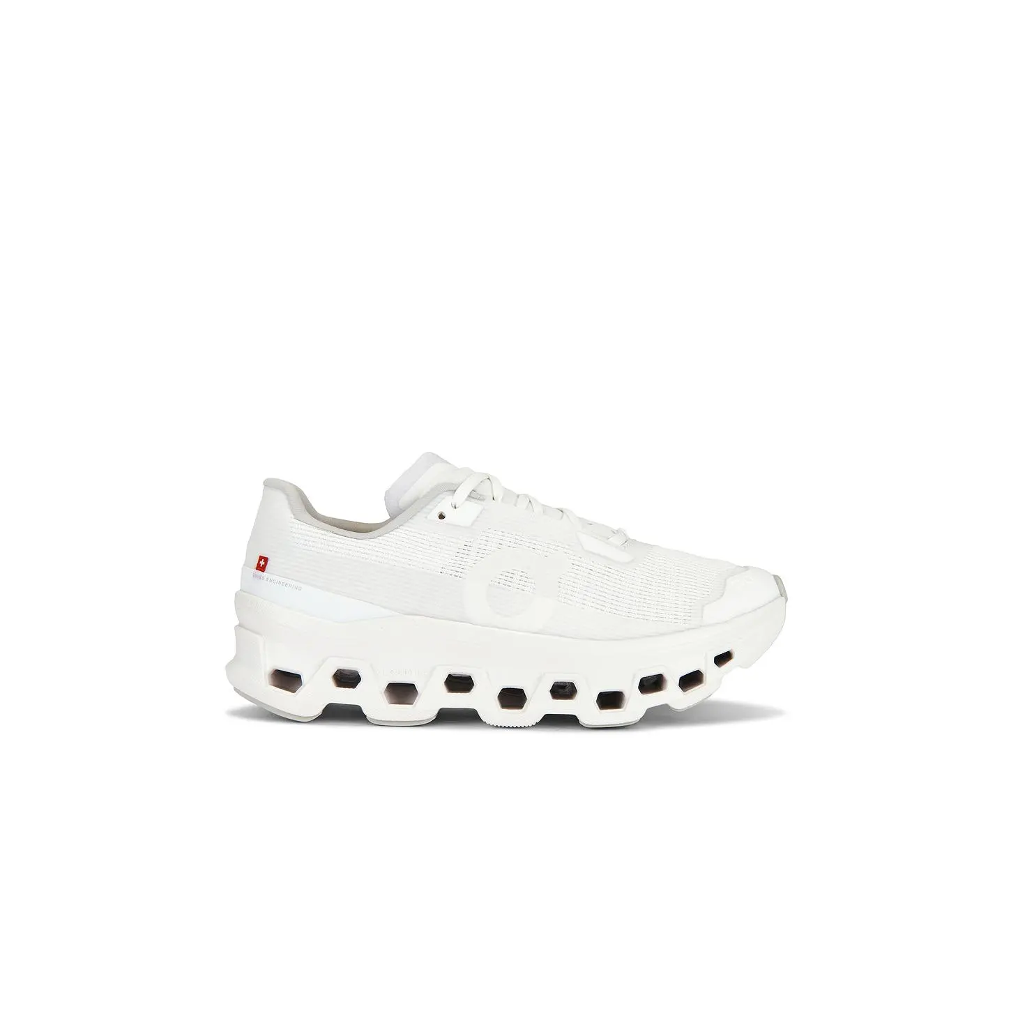 On Cloudmonster Void New Edition Sneaker in White