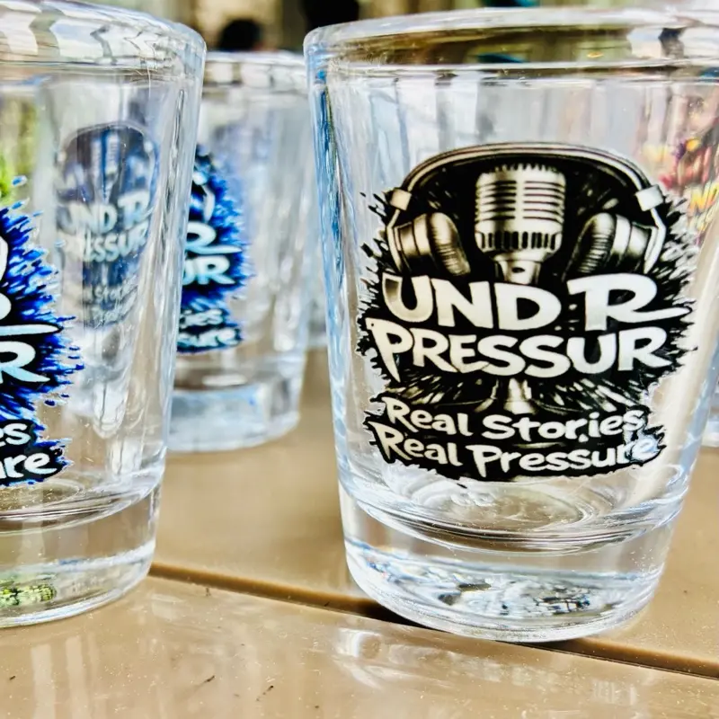 Black (Blackout Pressure) Set of Two