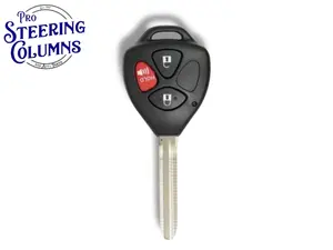 08-13 Toyota Remote Head Key 3-Button PN: 89070-0T030 / GQ4-29T / 4D67 Chip (Aftermarket)