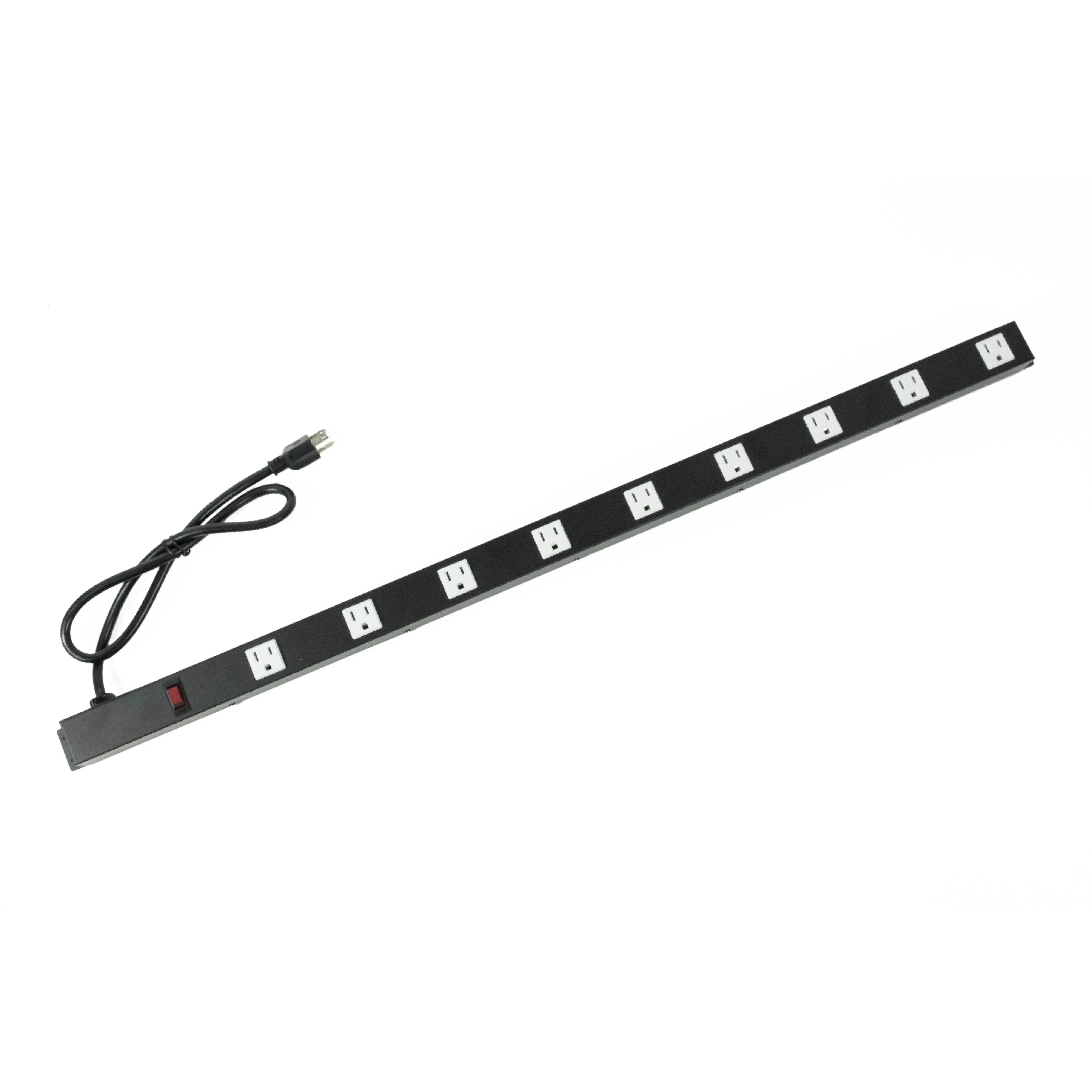 Opentron OT3093 Metal Surge Protector Power Strip