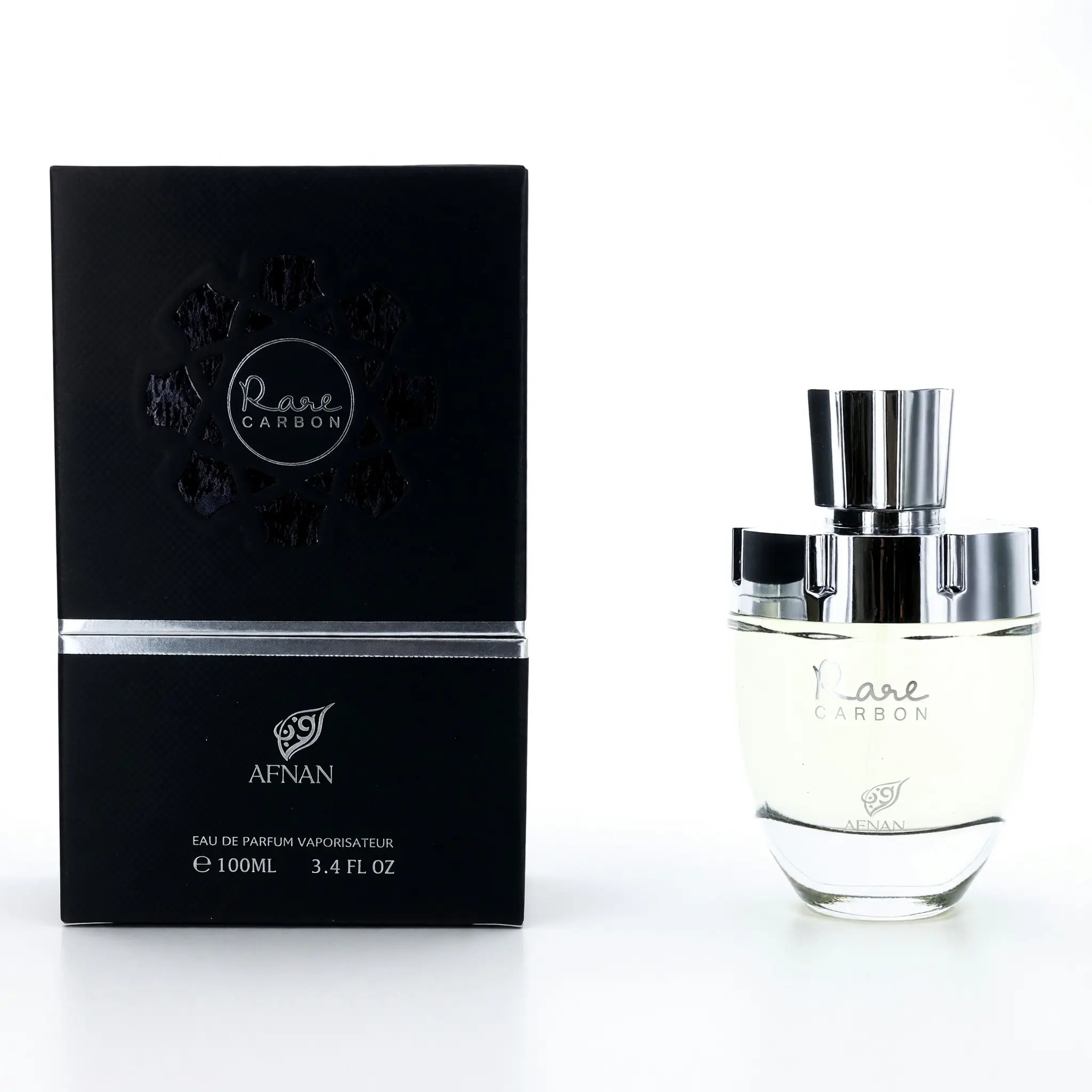 Rare Carbon by Afnan, 3.4 oz EDP Spray for Men