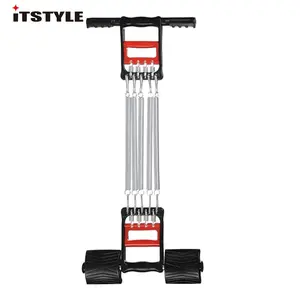 Powerful Muscle Expansion: 5 Spring Expander Hand Gripper & Chest Developer"