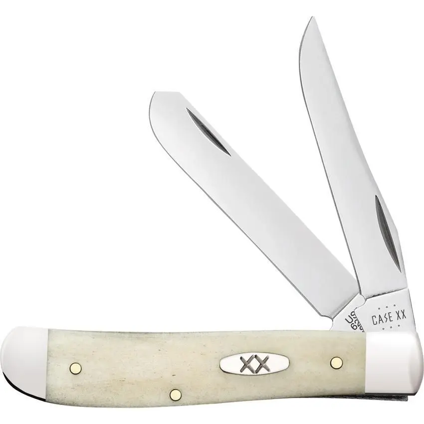 Case 13313 XX Natural Smooth Bone Mini Trapper