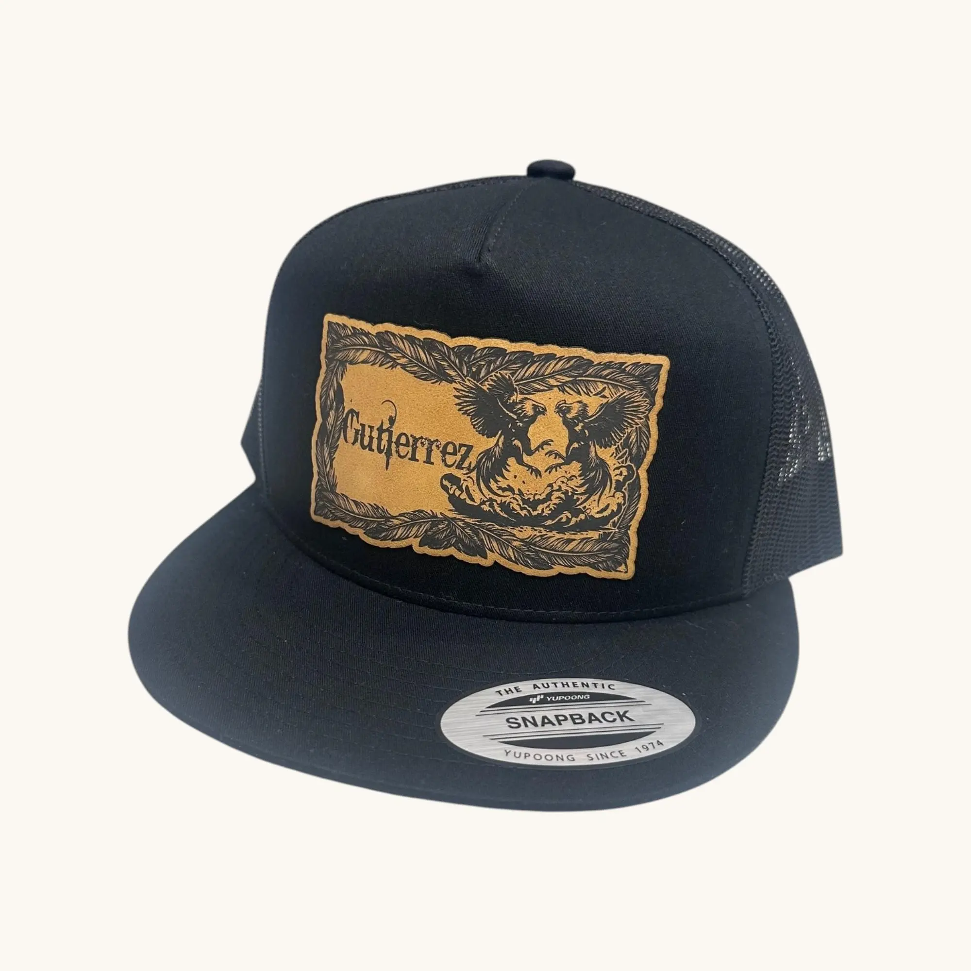 Custom Gallero Snapback Hat with Patch w/ Name | Gallero Design | Western Mexican Style