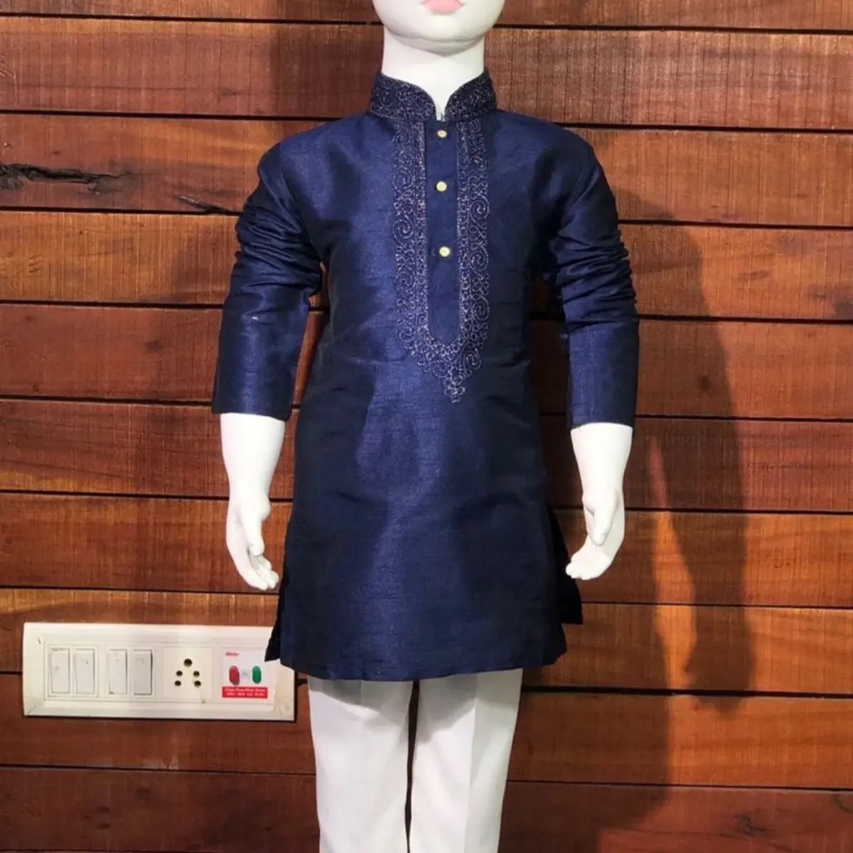 Kids Kurtha Set - Traditional Indian Clothing