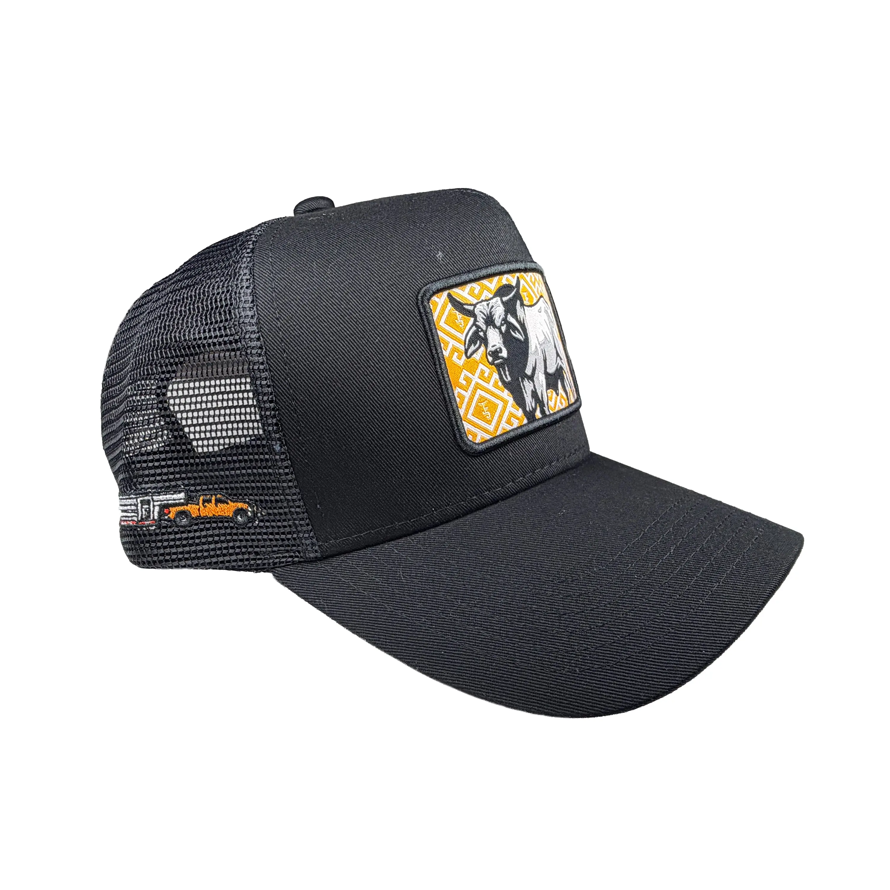 The aztec western trucker hat